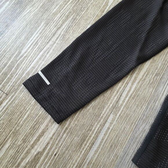 Nike Pinmacle Running Division Men's Jacket Water Repellent Black S Quarter Zip - Picture 12 of 15